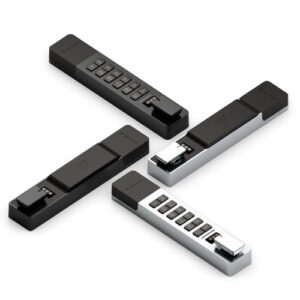 Smart Lock management in slim, versatile profile